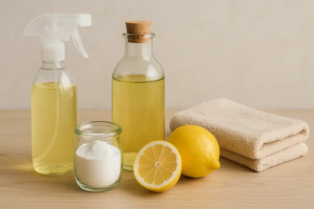 Detergenti naturali per superfici delicate: evita i danni con questi mix