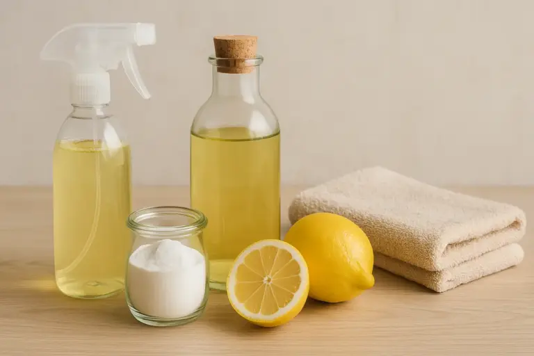 Detergenti naturali per superfici delicate: evita i danni con questi mix