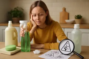 Quali ingredienti evitare nei detergenti ecologici? Sei a rischio sprechi senza saperlo
