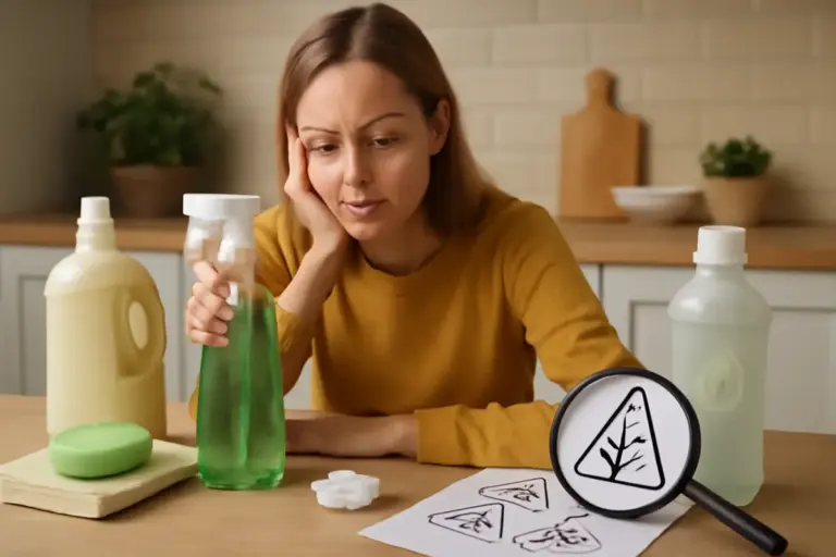 Quali ingredienti evitare nei detergenti ecologici? Sei a rischio sprechi senza saperlo