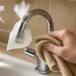 Come togliere il calcare dai rubinetti? Il metodo efficace senza fatica
