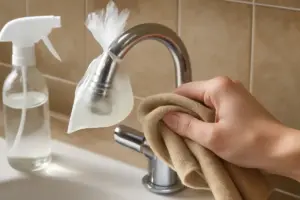 Come togliere il calcare dai rubinetti? Il metodo efficace senza fatica