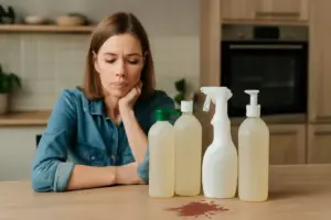 Detergenti biologici antimacchia per superfici: scegli quello giusto senza restare deluso