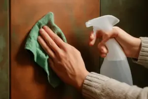 Qual è il modo giusto per detergere le superfici in rame satinato? Proteggi la patina nobile con questa scelta