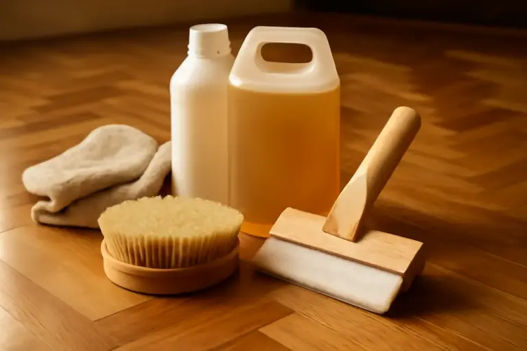Prodotti per parquet naturale: cosa scegliere per esaltare la lucentezza