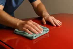 Come trattare superfici verniciate senza lasciare striature? La tecnica che migliora ogni risultato