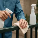 Come lavare efficacemente le superfici verniciate a polvere? Il gesto semplice che previene il deterioramento