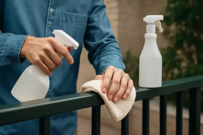 Come lavare efficacemente le superfici verniciate a polvere? Il gesto semplice che previene il deterioramento