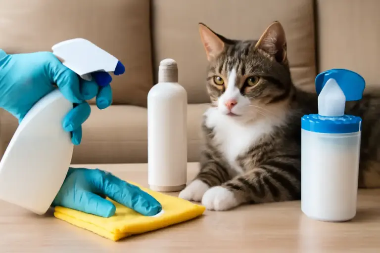 Disinfettare superfici a contatto con animali domestici: scegli questi prodotti per evitare allergie nascoste
