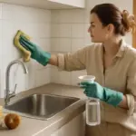 Pulizia della cucina a basso impatto ambientale: la routine che fa la differenza sui consumi