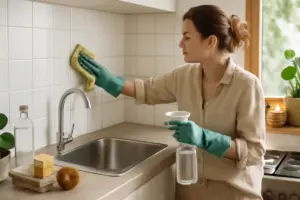 Pulizia della cucina a basso impatto ambientale: la routine che fa la differenza sui consumi