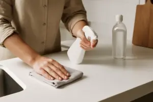 Superfici in corian: la procedura corretta che allunga la durata e mantiene la finitura