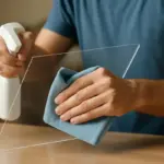 Come evitare graffi sulle superfici in plexiglass? Il movimento giusto per una trasparenza perfetta