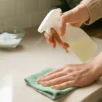 Spray multiuso fai da te per superfici lavabili: ricetta con effetto brillante