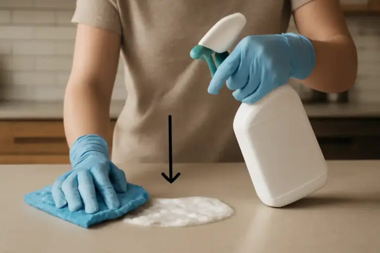 Come si usano i detergenti enzimatici su piani lavoro? Un passaggio fondamentale che massimizza il risultato