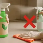 Spray eco-friendly multiuso per superfici: evita errori tipici che annullano il beneficio ambientale