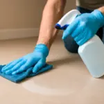 Il modo più sicuro per sanificare le superfici in linoleum: elimina germi senza scolorire la superficie