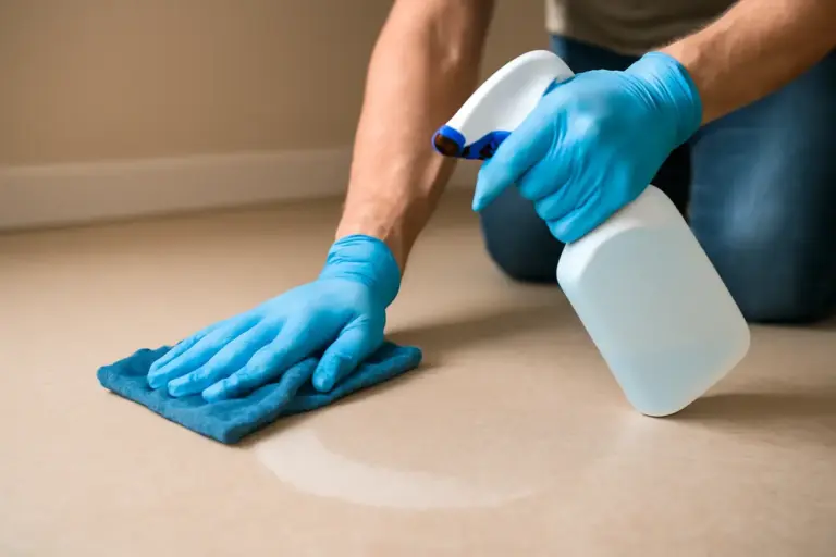 Il modo più sicuro per sanificare le superfici in linoleum: elimina germi senza scolorire la superficie