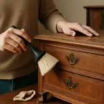 Pulizia a secco dei mobili antichi: la prassi insospettabile che preserva la bellezza