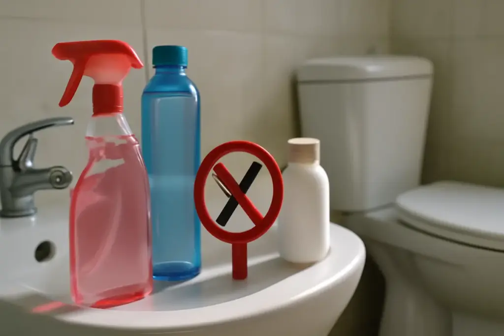 Perché i detergenti profumati non sempre sono la scelta giusta per il bagno? Evita rischi invisibili con quest’alternativa