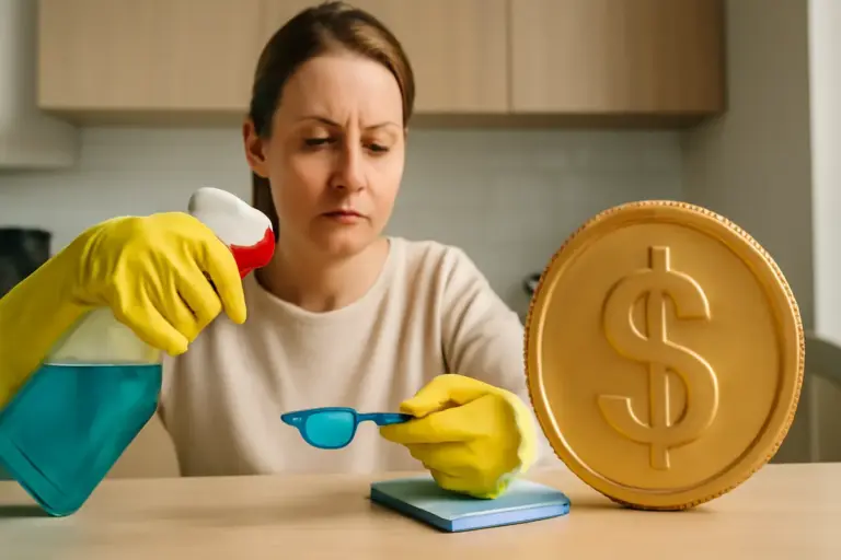 Qual è la quantità ideale di prodotto per pulire senza sprecare? La dose giusta abbassa i costi davvero