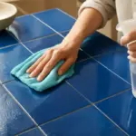 Come trattare le superfici in pietra lavica smaltata? Conserva lucentezza e colore con un passaggio in più