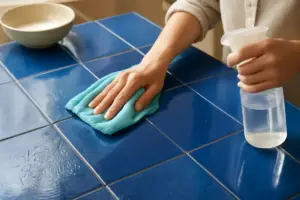 Come trattare le superfici in pietra lavica smaltata? Conserva lucentezza e colore con un passaggio in più