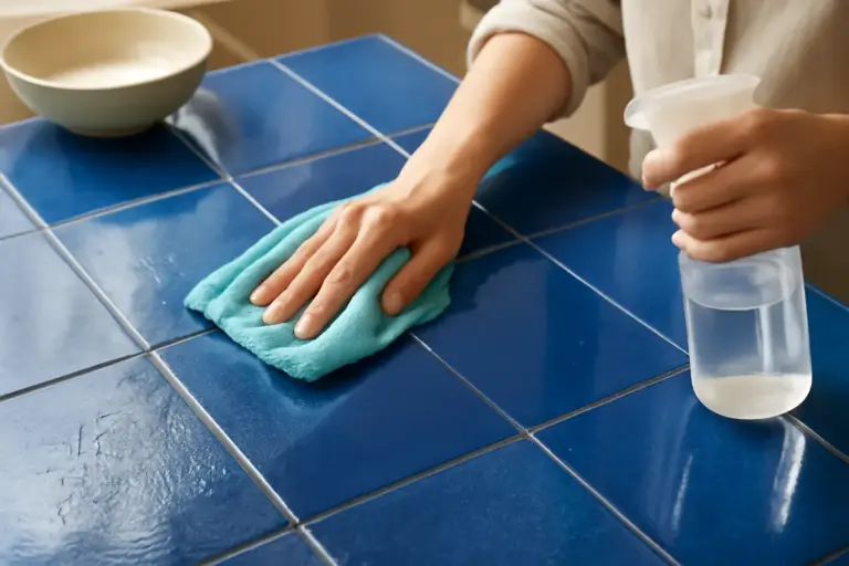 Come trattare le superfici in pietra lavica smaltata? Conserva lucentezza e colore con un passaggio in più
