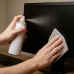 Spray antistatici per superfici tecnologiche: come scegliere la formula che previene la polvere