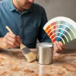 Resine per superfici decorative: scegli la soluzione che valorizza davvero i dettagli cromatici