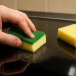 Ha senso usare spugne abrasive sulle superfici lucide? Scopri il rischio reale e cosa usare al posto