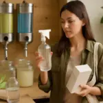 Come scegliere i detersivi sfusi per superfici? I dettagli salva-ambiente che fanno risparmiare