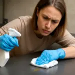 Superfici in microresina: la tecnica di pulizia poco nota che elimina le micro-macchie persistenti