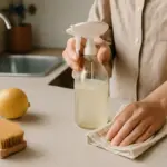 Pulizia quotidiana delle superfici senza plastica monouso: strategie concrete per meno scarti