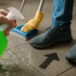 Come evitare la perdita di grip sulle superfici antiscivolo? Il tipo di detergente che fa la differenza