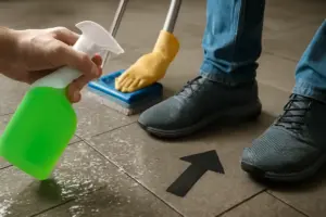 Come evitare la perdita di grip sulle superfici antiscivolo? Il tipo di detergente che fa la differenza