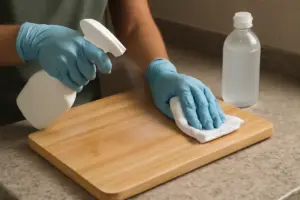 Come sanificare correttamente i taglieri da cucina? Semplici gesti per sicurezza totale