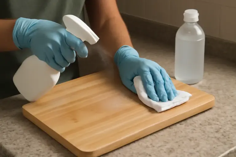 Come sanificare correttamente i taglieri da cucina? Semplici gesti per sicurezza totale
