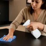 Come evitare aloni dopo aver lavato superfici nere opache? Il prodotto specifico che funziona davvero