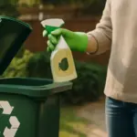 Come si smaltiscono correttamente i prodotti per la pulizia ecologica? Il gesto che protegge l’ambiente e te