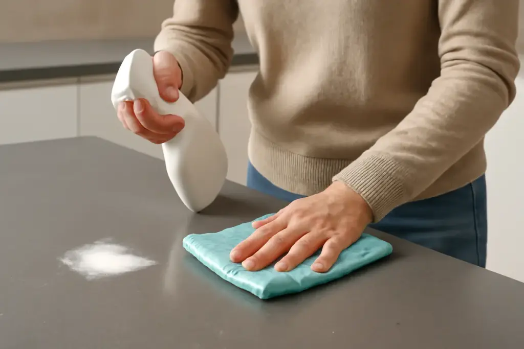 Pulire superfici in materiali compositi: i metodi che impediscono l’usura precoce e l’opacizzazione