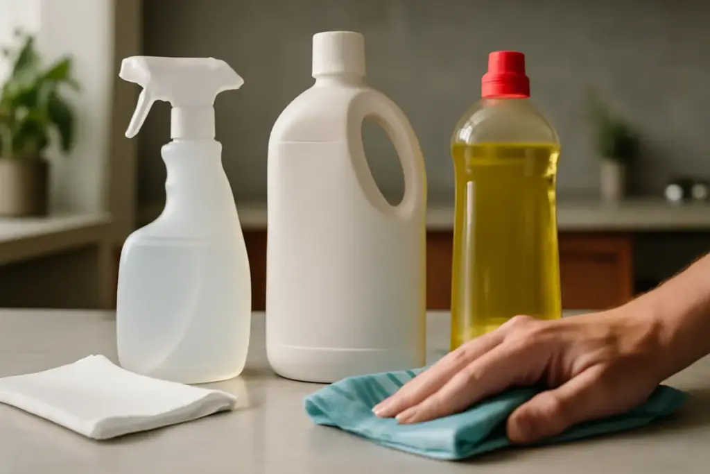 Cosa utilizzare per disinfettare le superfici antibatteriche? Il rischio di annullare l’effetto speciale con prodotti sbagliati