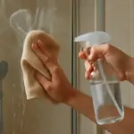Come togliere residui di sapone dalla doccia? La soluzione rapida e invisibile