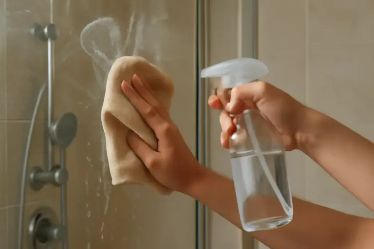 Come togliere residui di sapone dalla doccia? La soluzione rapida e invisibile