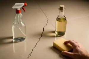 Sai perché acqua e aceto non sempre sono adatti al gres lucido? La spiegazione che nessuno ti dà