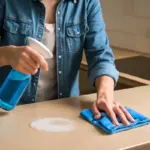 Come rinfrescare le superfici in laminato? Il trucchetto che ridona vivacità immediata
