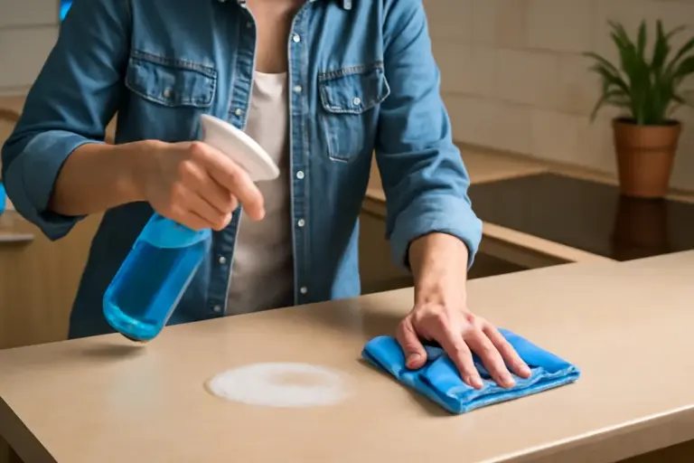 Come rinfrescare le superfici in laminato? Il trucchetto che ridona vivacità immediata