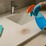 Come limitare i residui nei prodotti detergenti spray? L’errore che fa insorgere macchie a lunga durata
