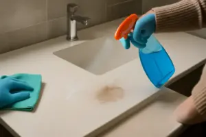 Come limitare i residui nei prodotti detergenti spray? L’errore che fa insorgere macchie a lunga durata