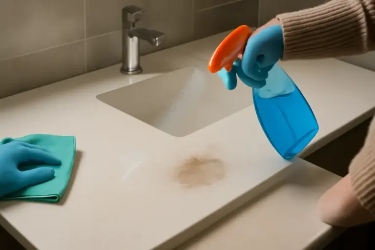 Come limitare i residui nei prodotti detergenti spray? L’errore che fa insorgere macchie a lunga durata
